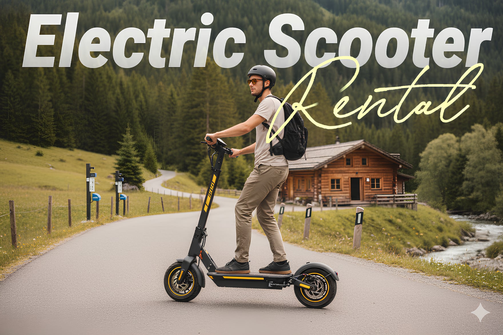 Electric Scooter Rental