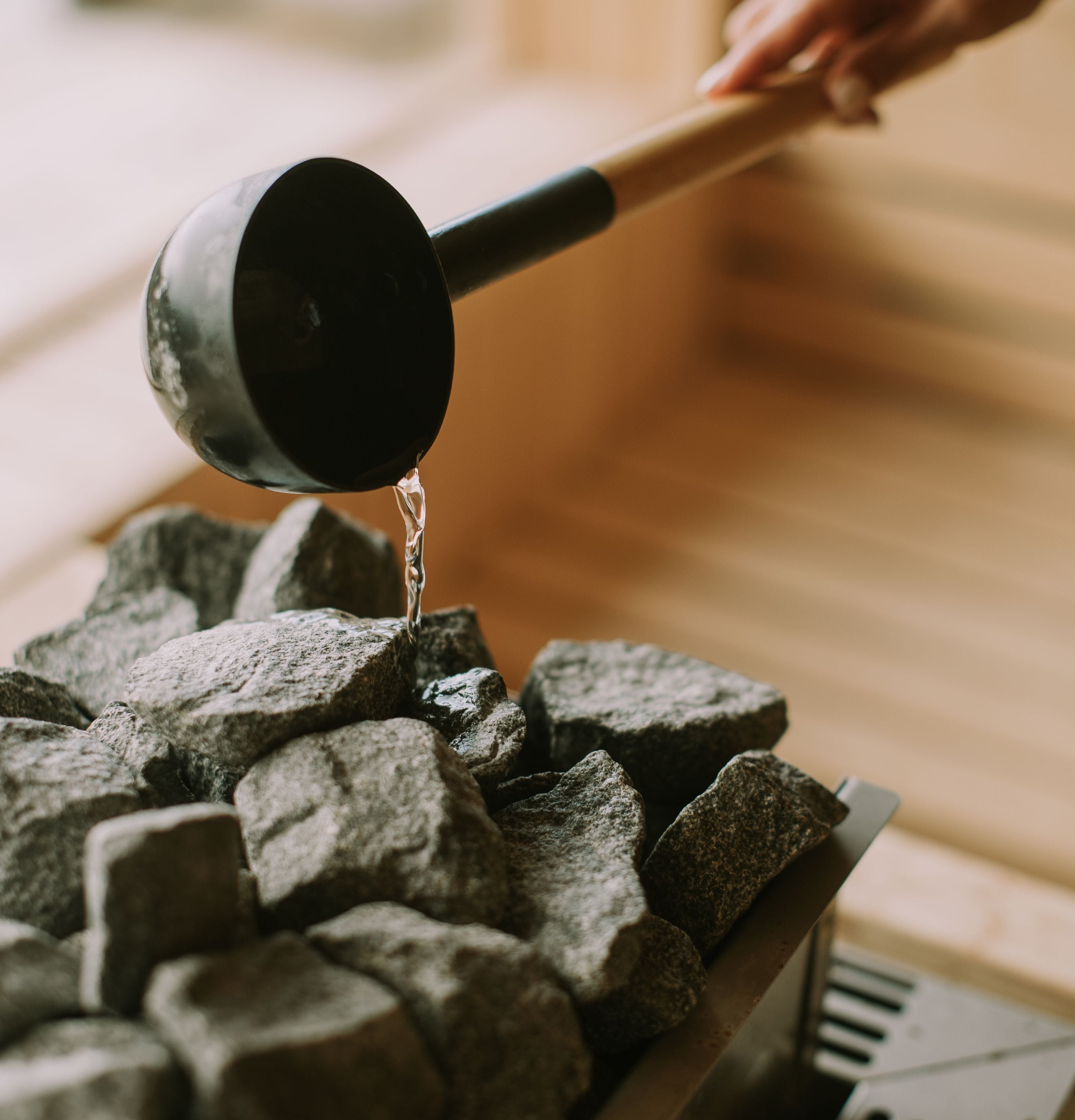 Mountain landscape with serene atmosphere