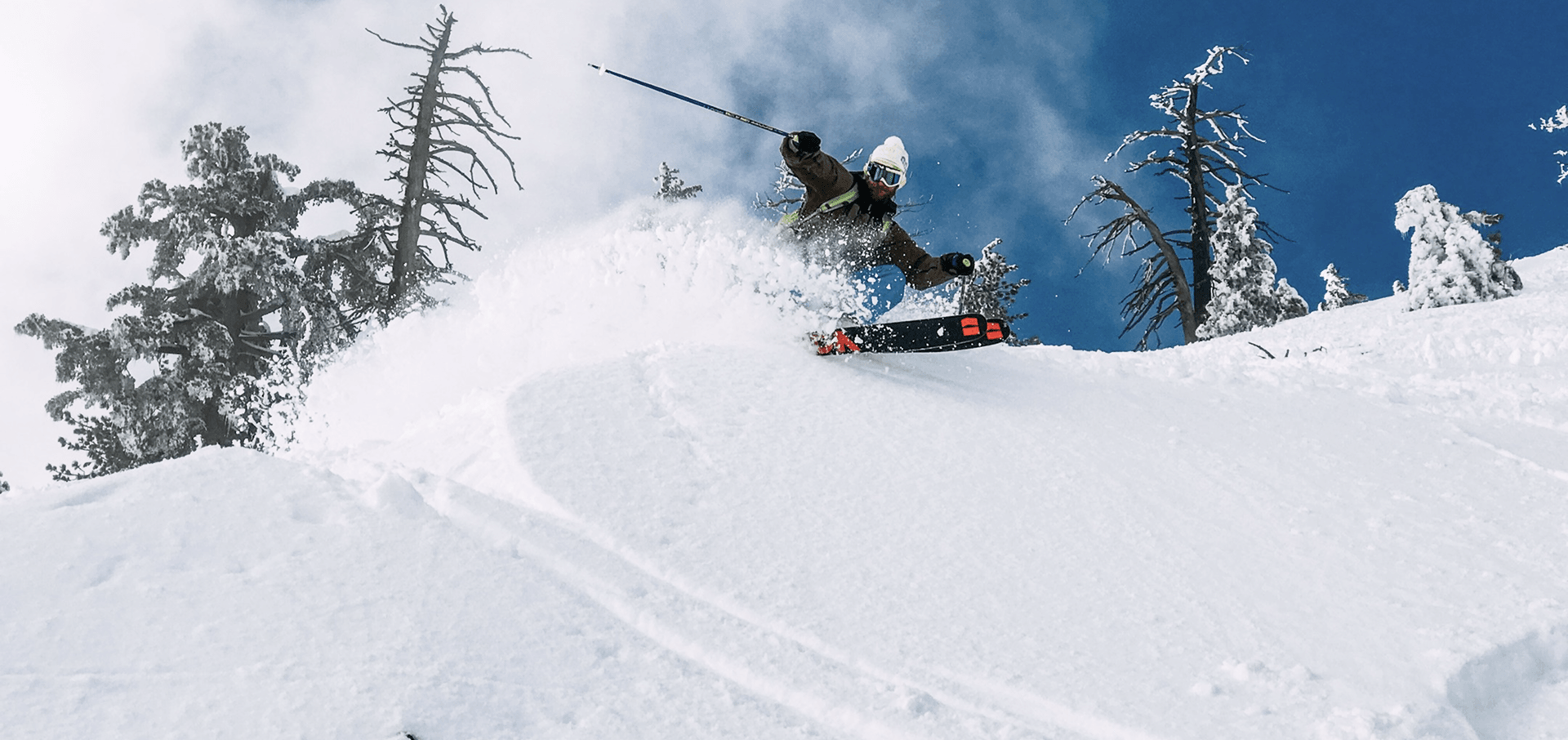 Beautiful mountain landscape background