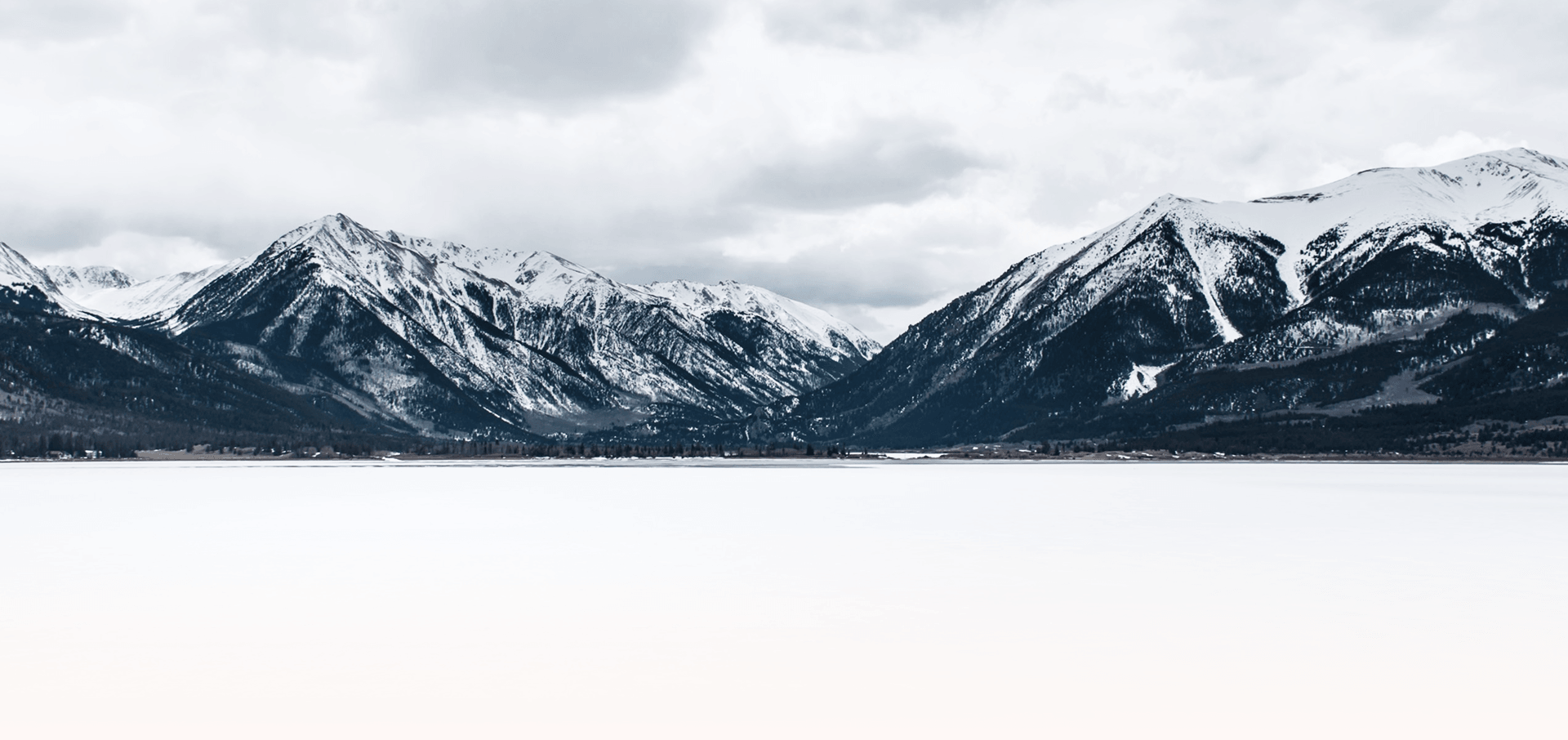 Beautiful mountain landscape background